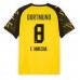 Borussia Dortmund Felix Nmecha #8 Hjemmedrakt 2025-26 Korte ermer